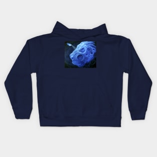 Asteroid & Spaceship Kids Hoodie